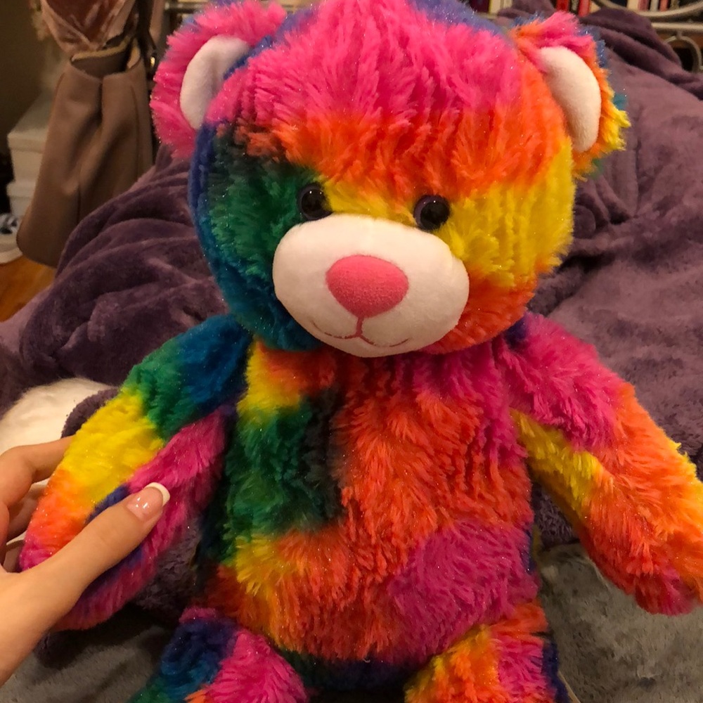Tie Dye Build a Bear!